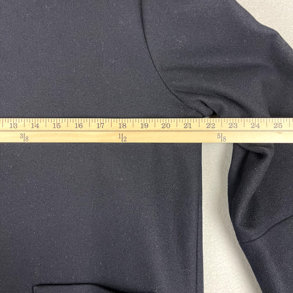 Studio Nicholson Nico Wool Cashmere Blend Sweater Top Women 3 Blue Minimalist - Picture 8 of 12